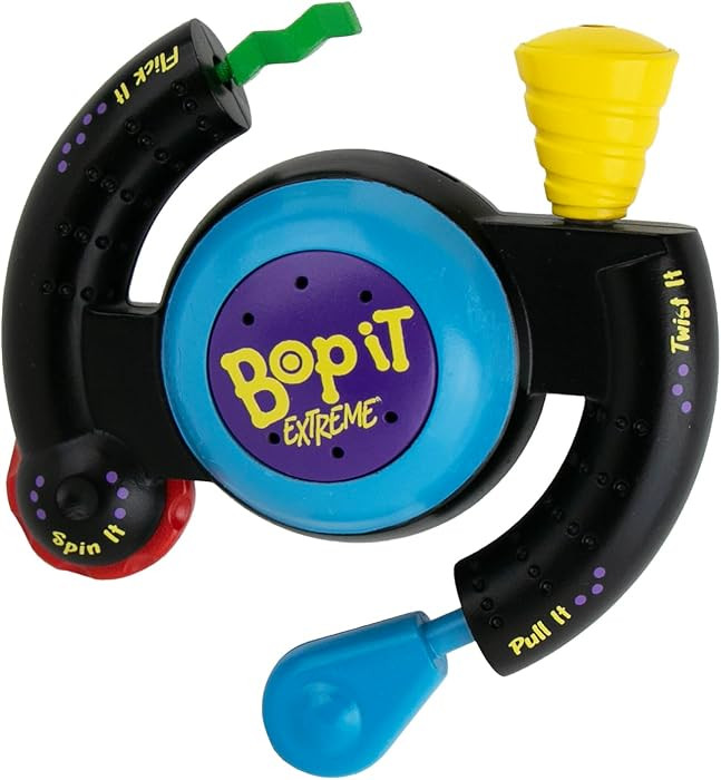 World's Smallest Bop It Extreme – Play The Classic Bop It Challenge in a Miniature, Collectible... | Amazon (US)
