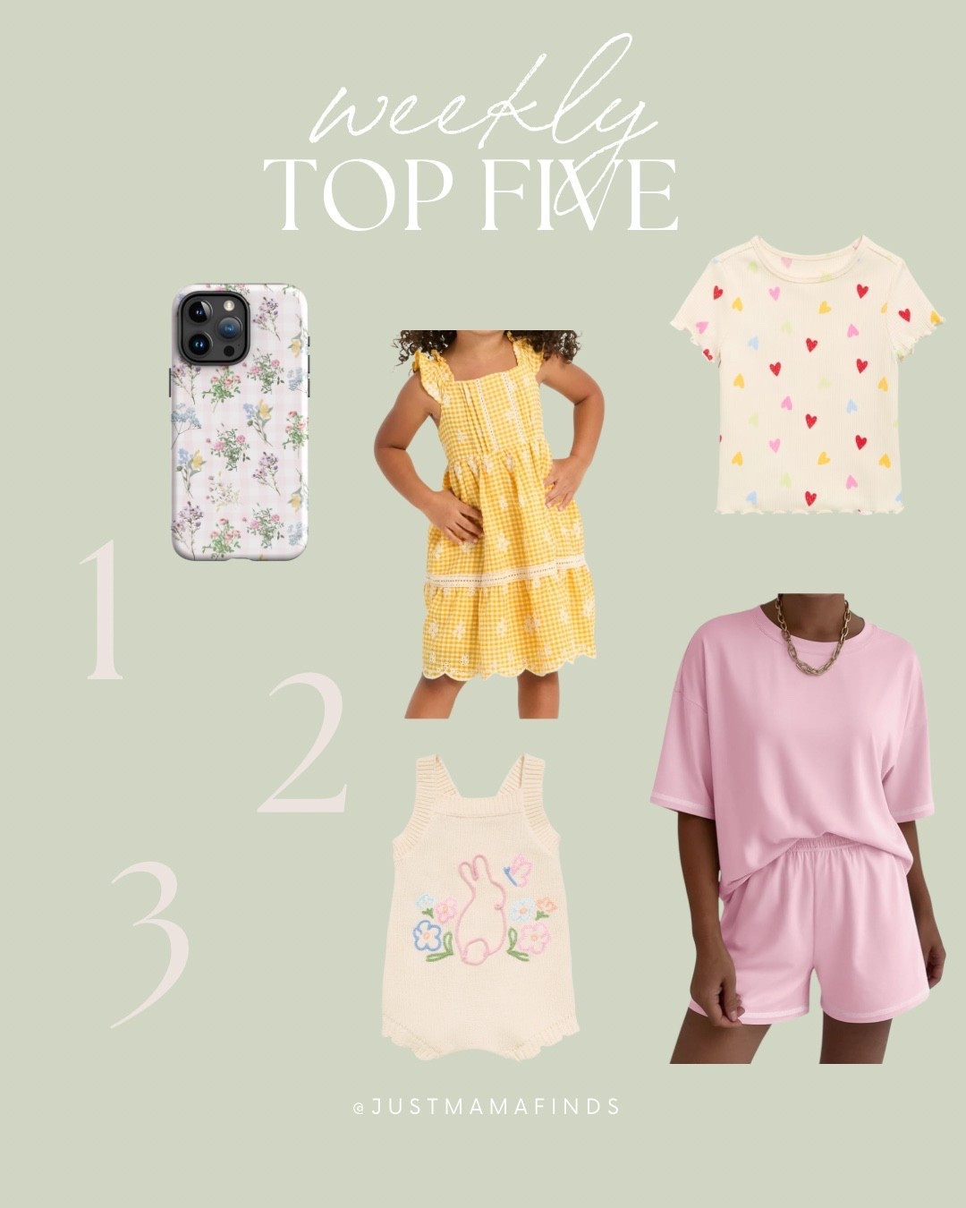 Top 5 weekly best-sellers! 

#LTKootd #LTKmomlife #LTKKids