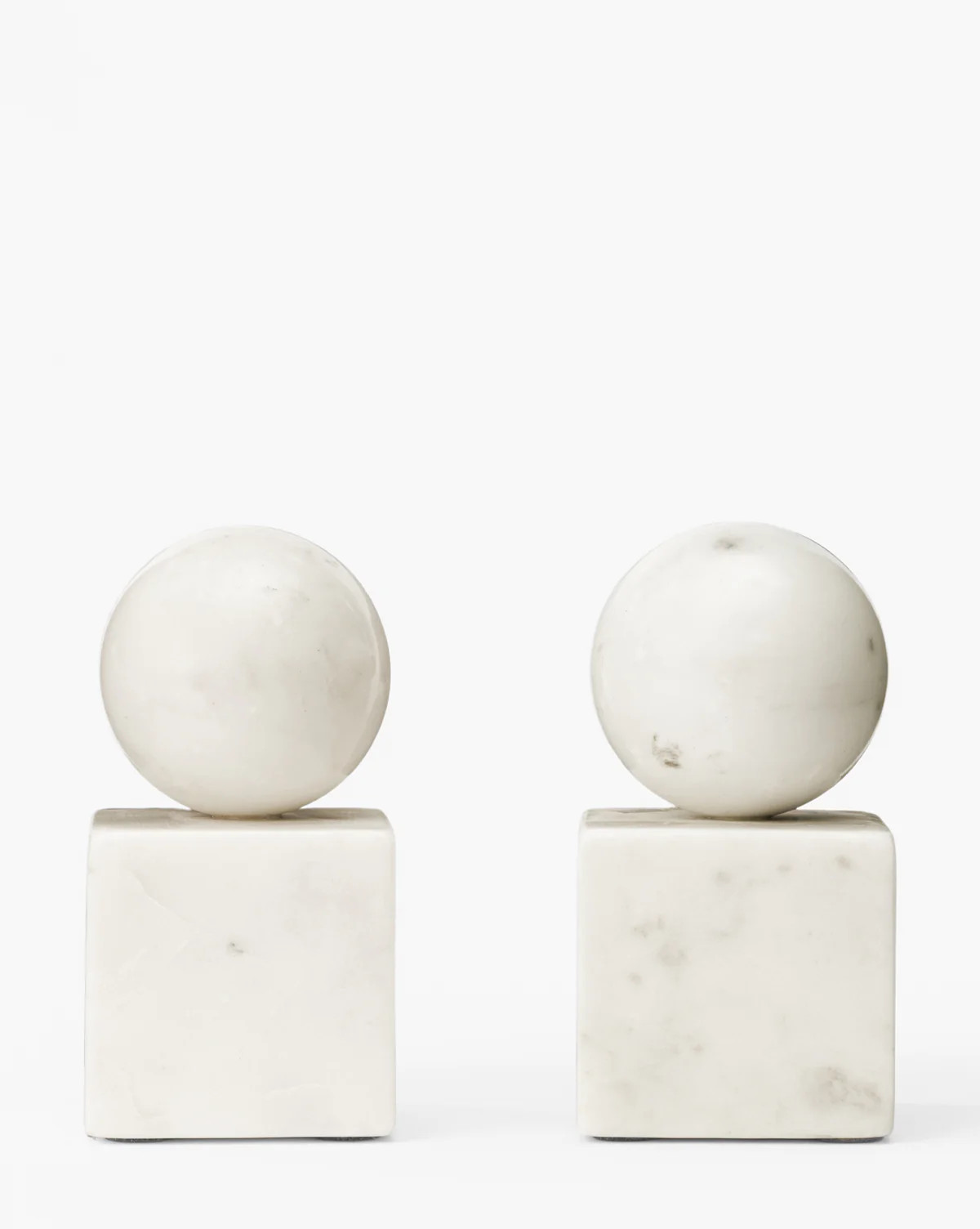 Marble Geometric Bookends (Set of 2) | McGee & Co. (US)