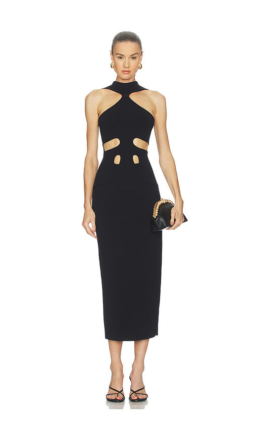 Cult Gaia Baylee Dress in Black. Size S | Revolve Clothing (Global)