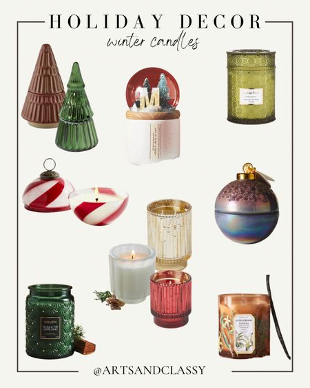 Looking for your new favorite candle for the holiday season? Look no further! Here’s some holiday candle inspo for every budget starting at $5! 

With scents like balsam fir and cedarwood to classics like peppermint and vanilla. These aren’t your average candles, they’re all beautiful to look at and would make a great gift!

Holiday candle | holiday gift idea | Christmas candle | Christmas decor | Christmas gift ideas | Christmas candle ideas | ornament candle | tree candle | scented candles 

#LTKCyberWeek #LTKGiftGuide #LTKHoliday