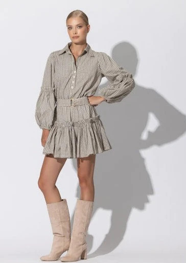 Lucia Belted Dress | Macy Carlisle