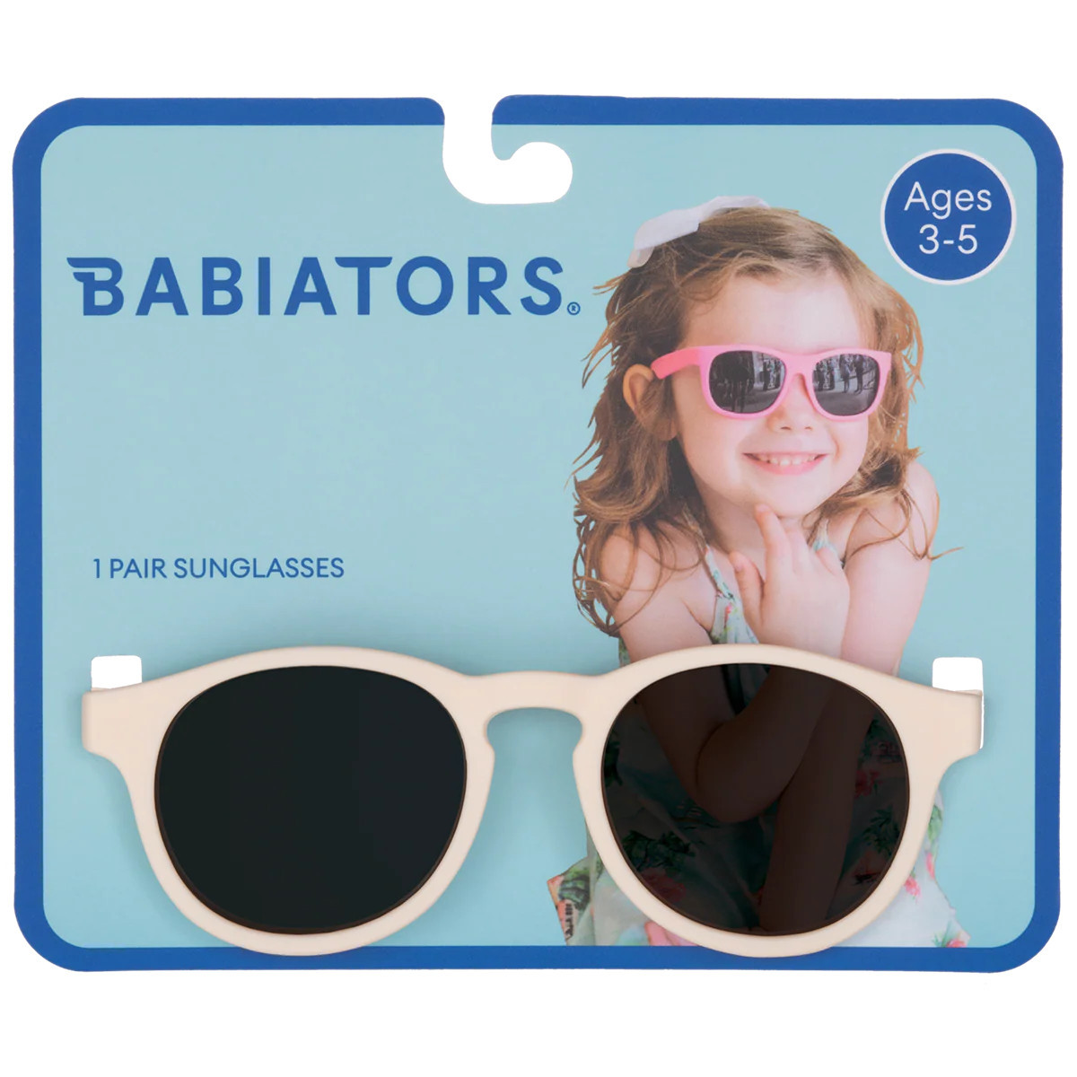 keyhole babiators - cream | Daffodilly