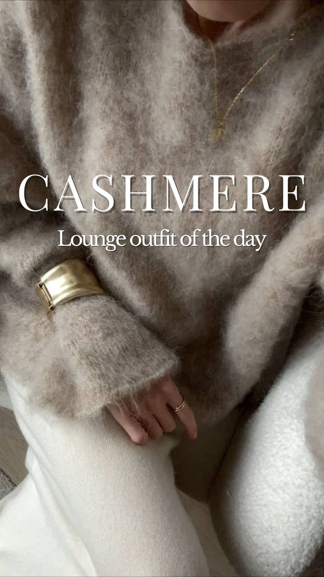 Cashmere outfit of the day. 

#LTKootd #LTKFindsUnder100
