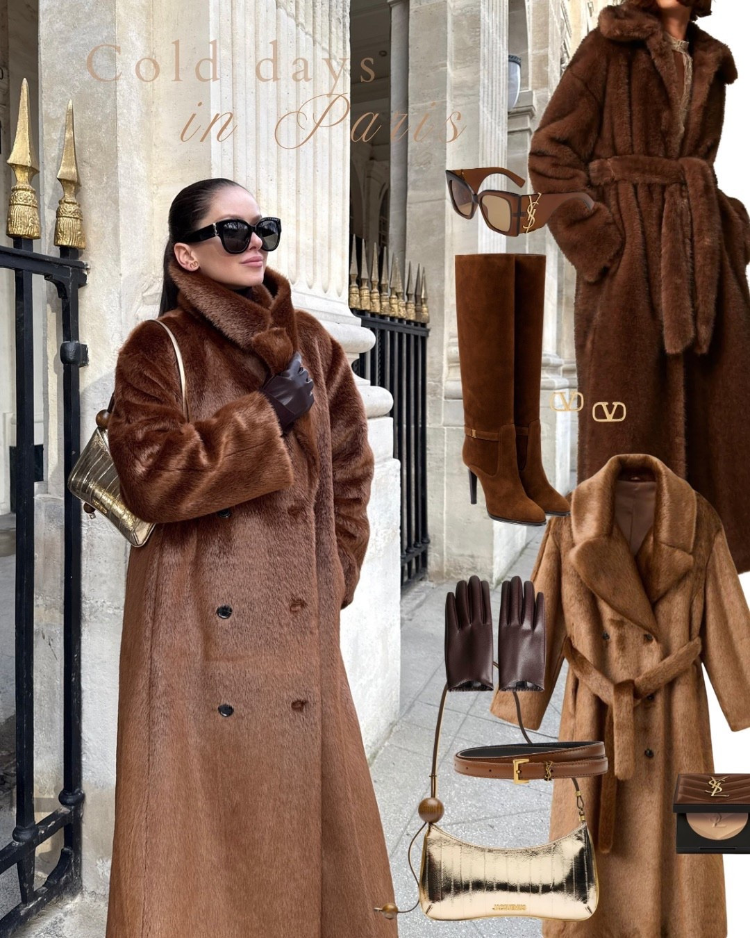 Cold days 🧸❄️🐻🩵

faux fur, faux fur coat, maxi coat, bag, winter look, winter outfit, old money 


#LTKeurope #LTKstyletip #LTKwinter