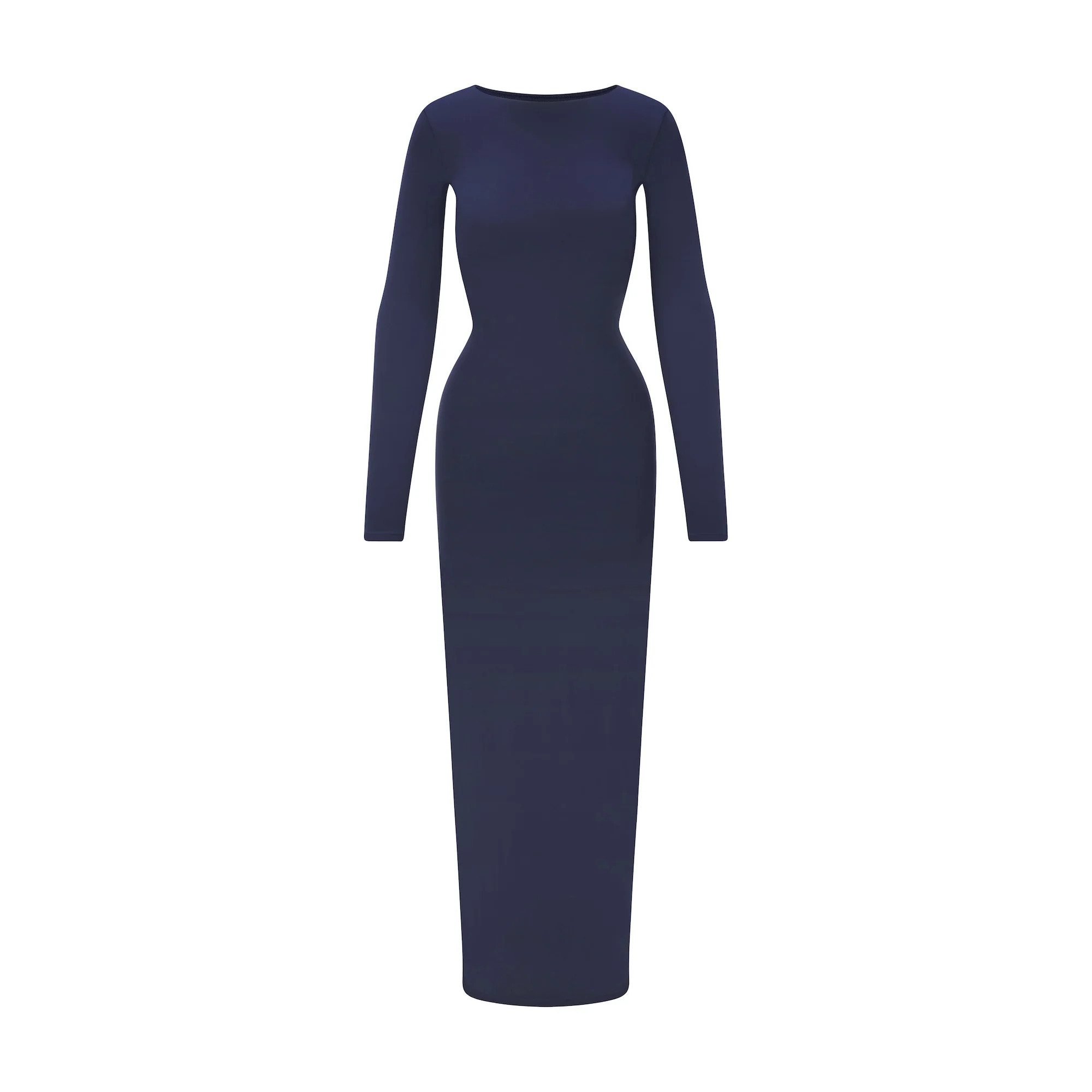 FITS EVERYBODY LOW BACK LONG DRESS | NAVY | SKIMS (US)
