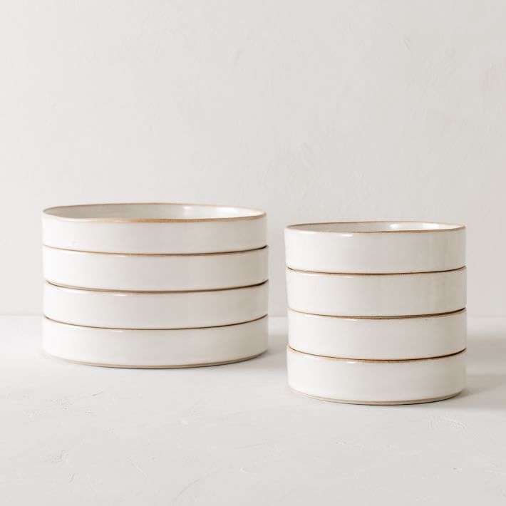 Convivial Straight Salad & Dinner Plates | West Elm (US)