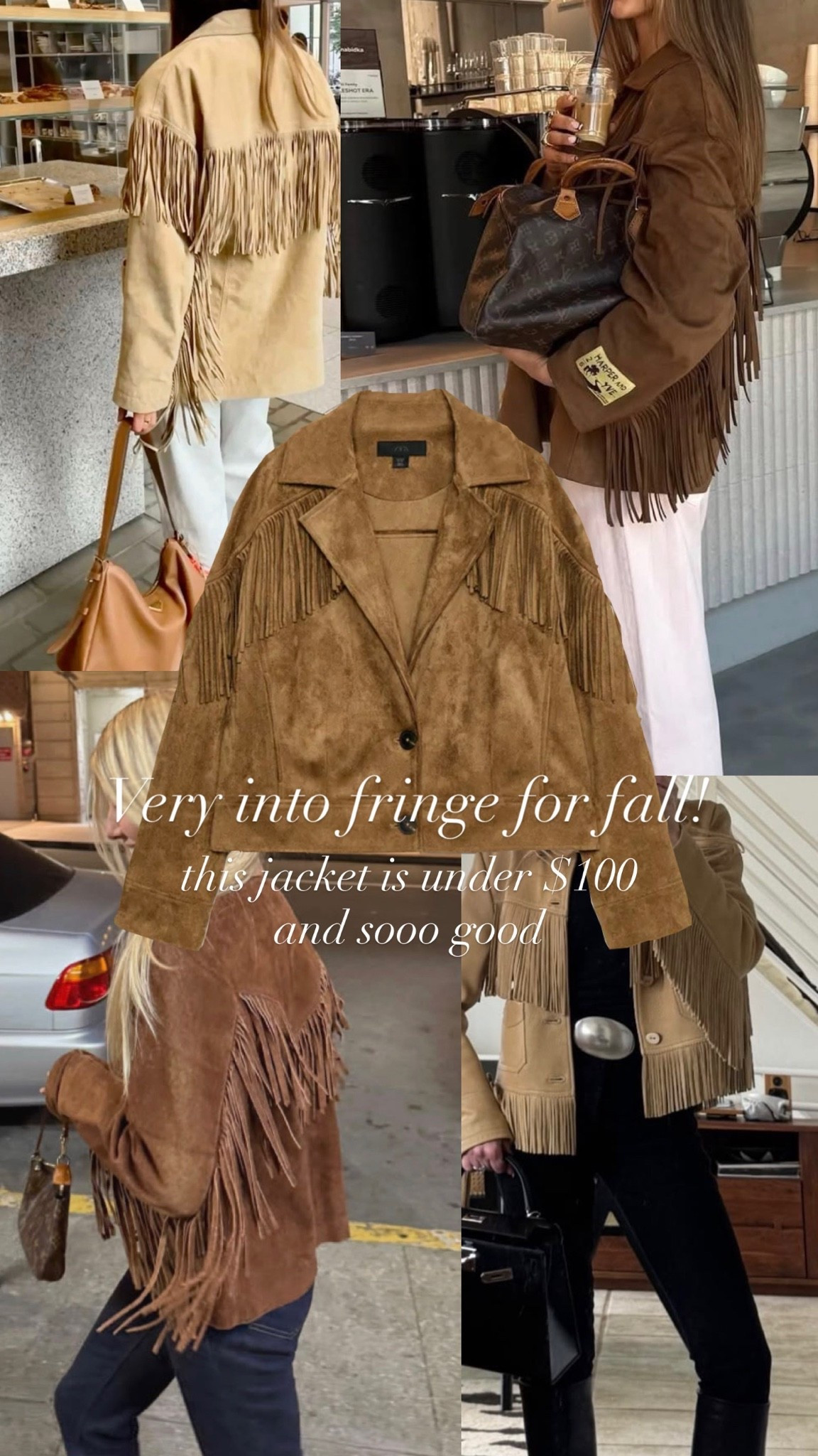 Fringe for fall!

#LTKSeasonal