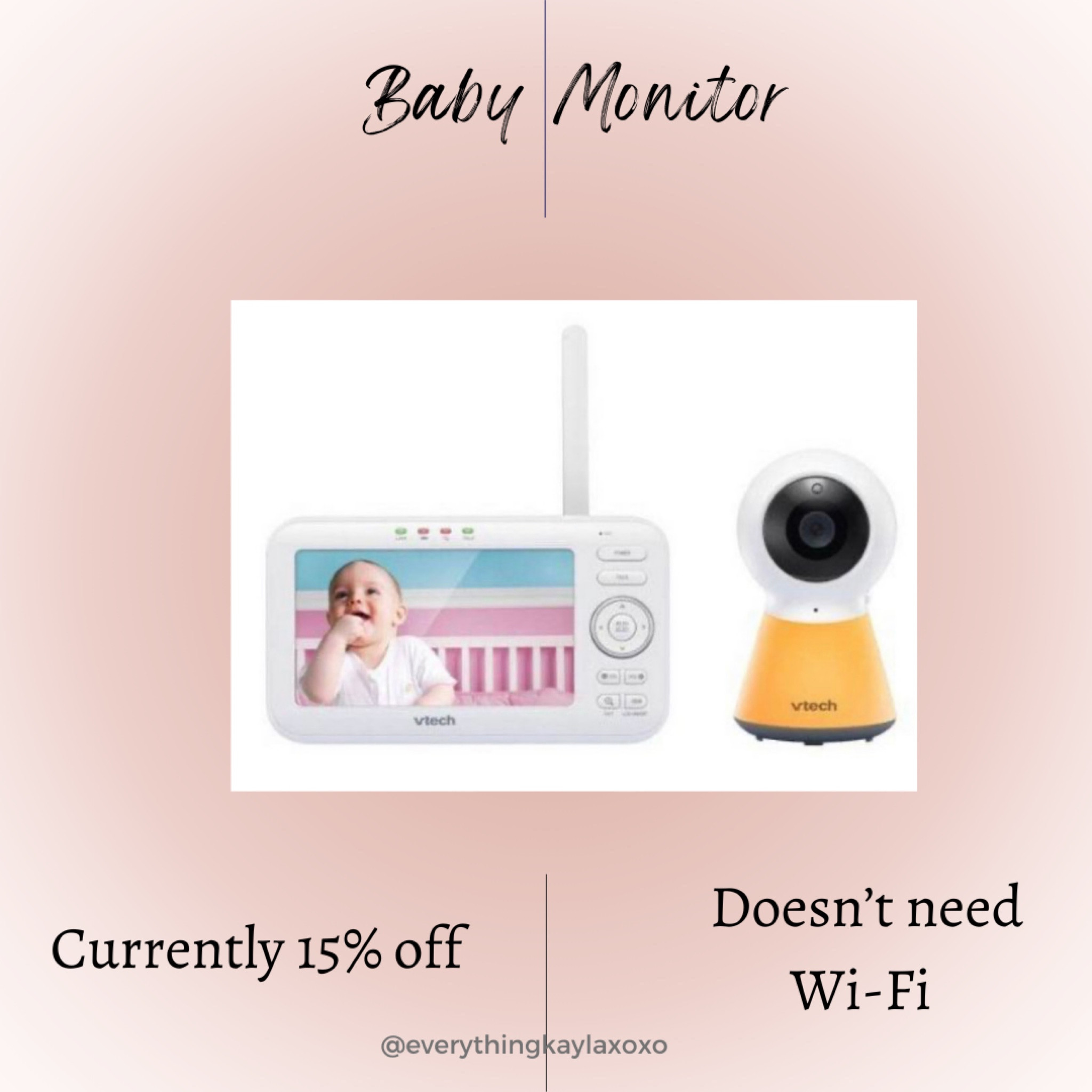 Target Baby Monitor
Baby products
Baby registry


#LTKunder100 #LTKsalealert #LTKbaby