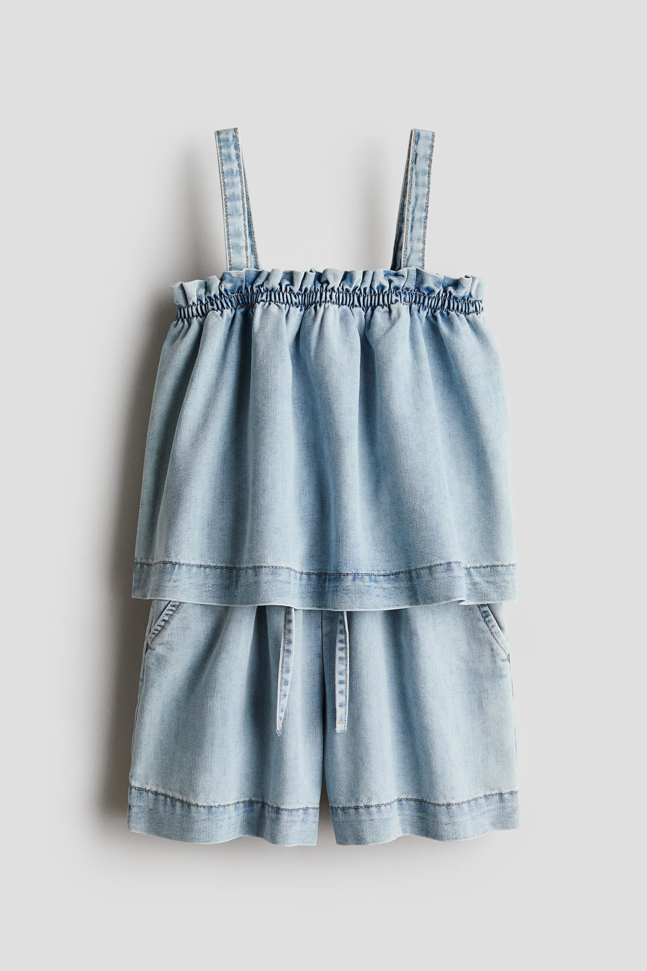 2-Piece Denim Set | H&M (US + CA)