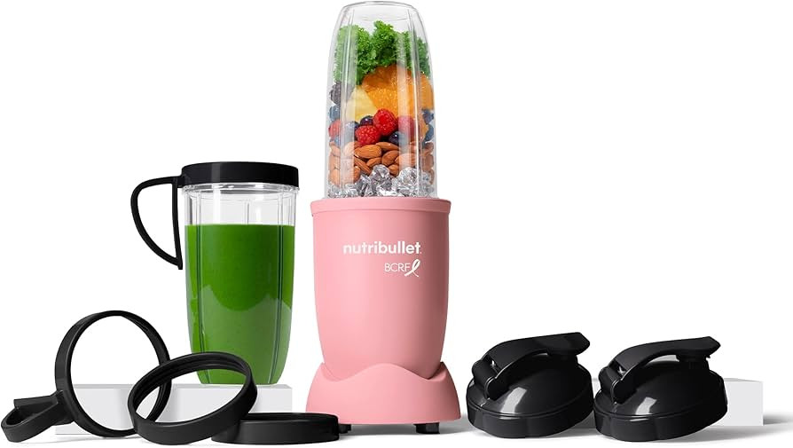 nutribullet Pro BCRF Exclusive, 12pc. Matte Pink | Amazon (US)