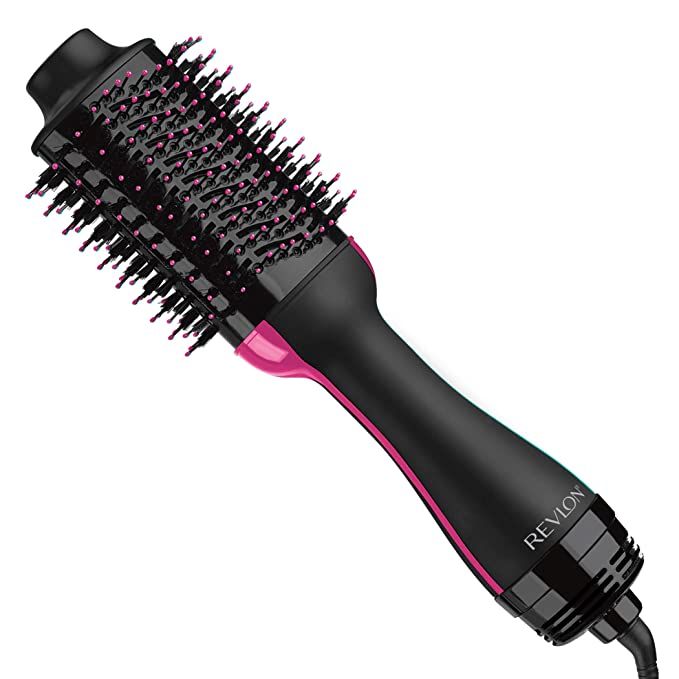 Revlon One-Step Hair Dryer And Volumizer Hot Air Brush, Black, Packaging May Vary | Amazon (US)