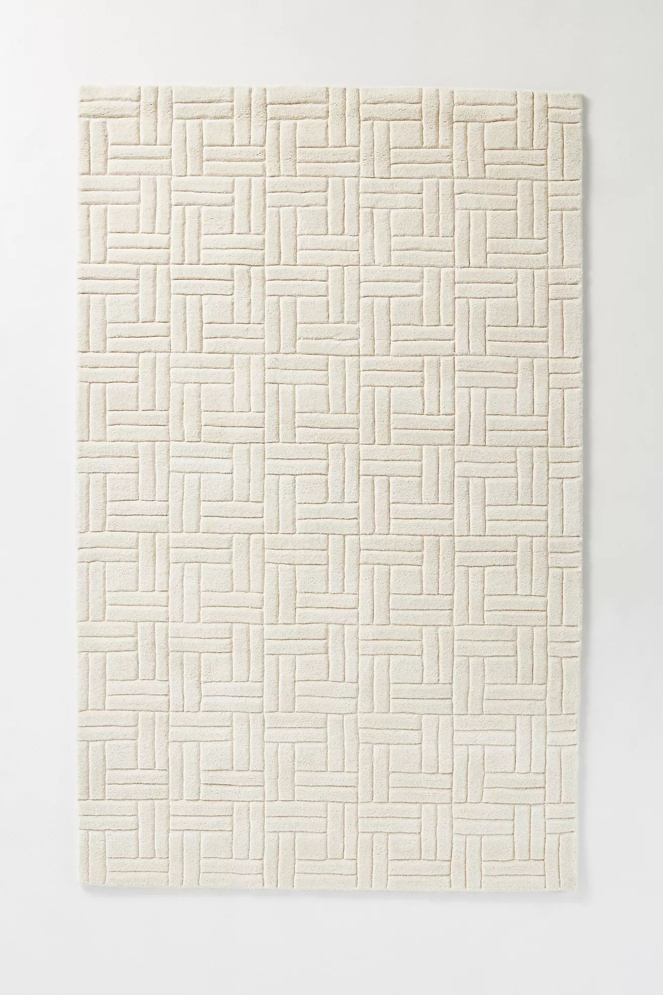 Hand-Tufted Jensen Rug | Anthropologie (US)