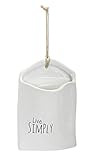 Wall Pocket 15.5"H Stoneware | Amazon (US)