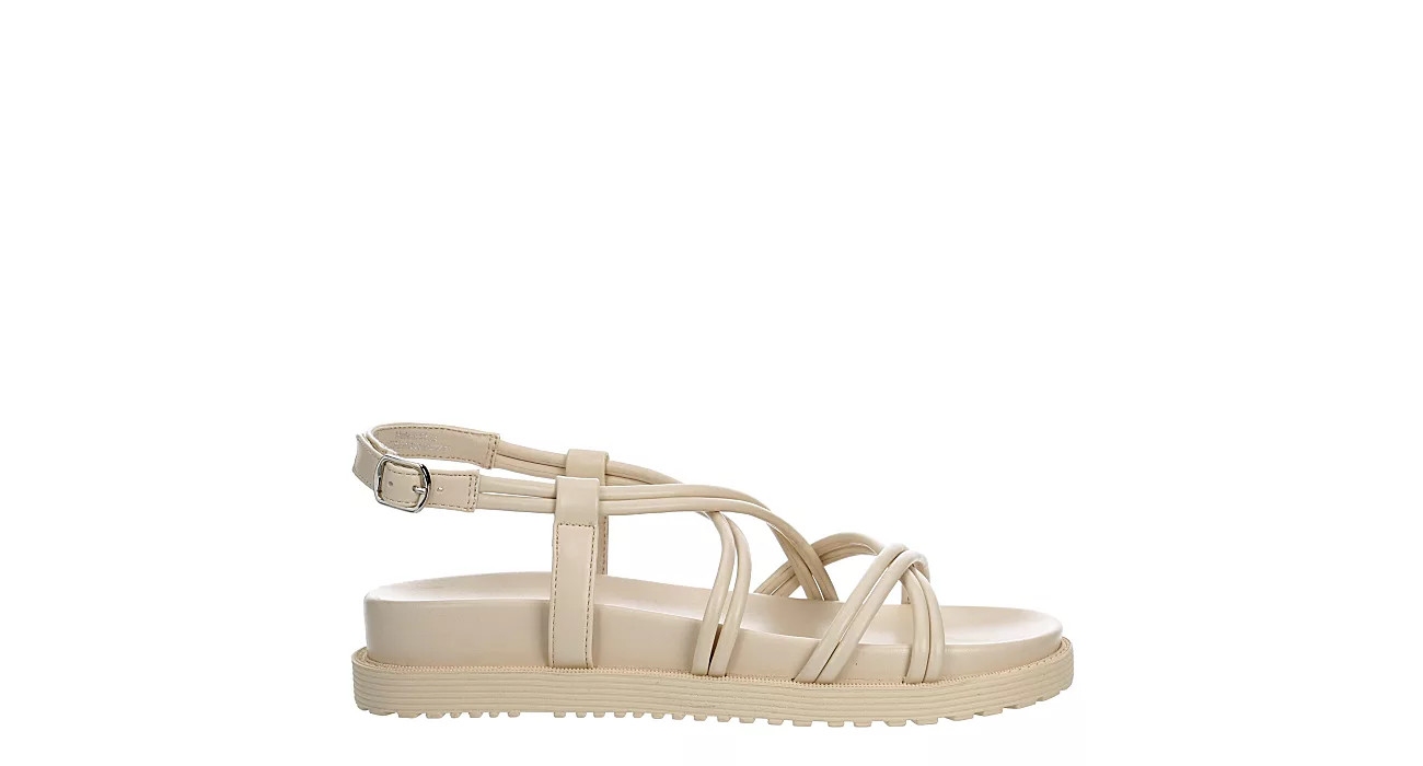 Limelight Womens Parker Sandal - Bone | Rack Room Shoes