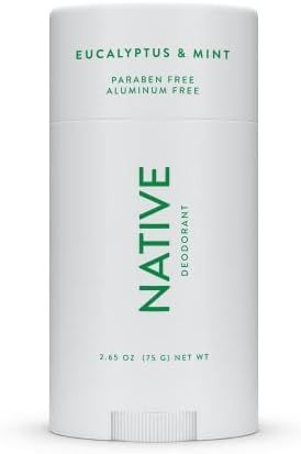 Native Deodorant | Natural Deodorant for Women and Men, Aluminum Free with Baking Soda, Probiotic... | Amazon (US)