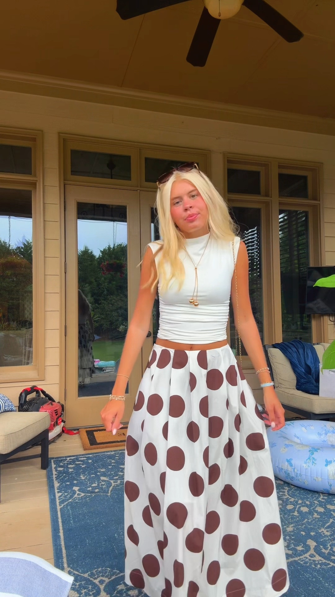 got an xs in skirt :)