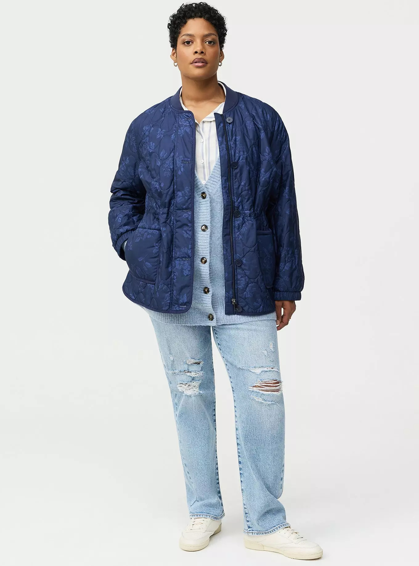 Quilted Bomber Jacket | Torrid (US & Canada)
