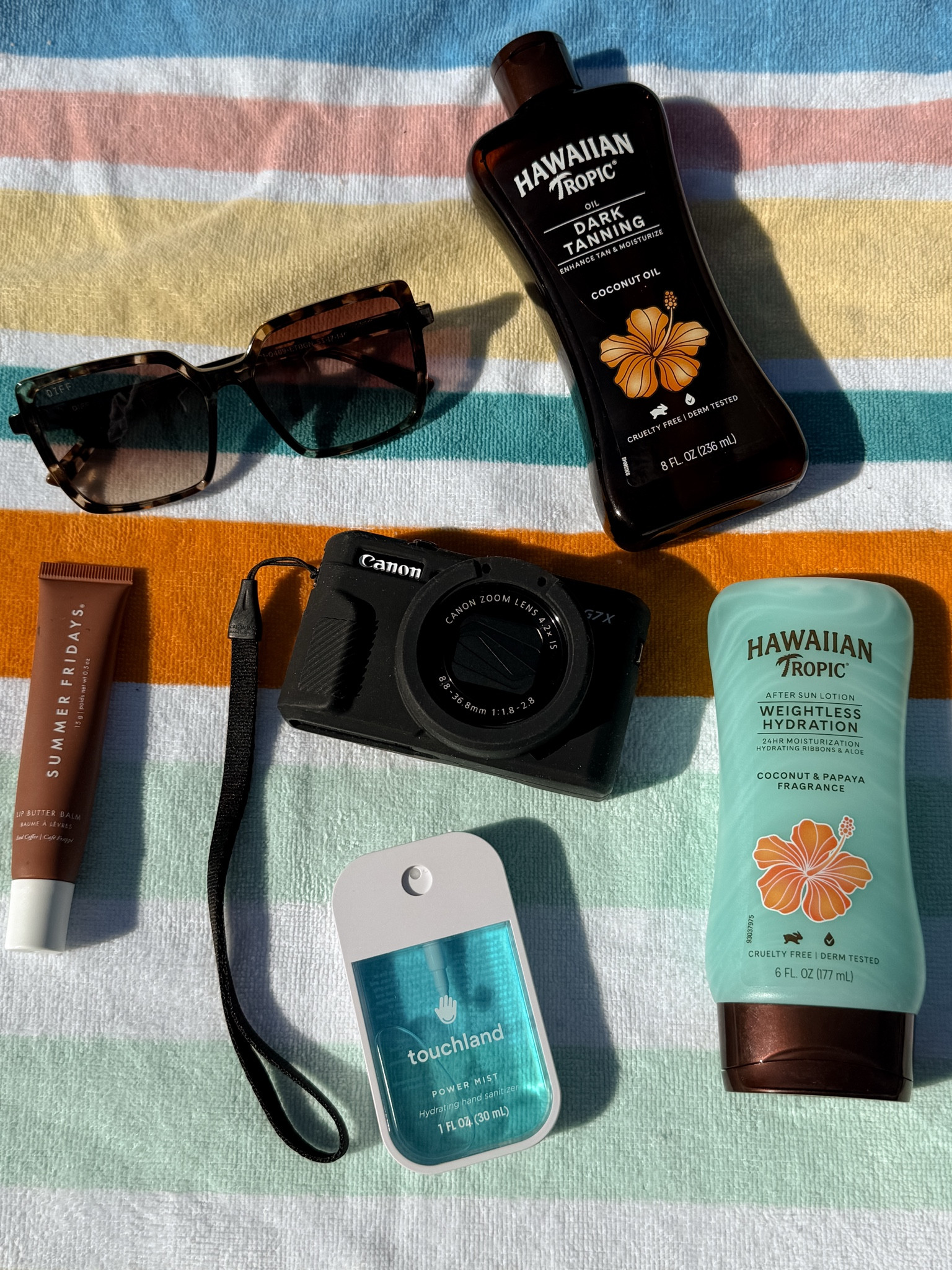 summer essentials 🐚 

#LTKSeasonal #LTKBeauty #LTKTravel