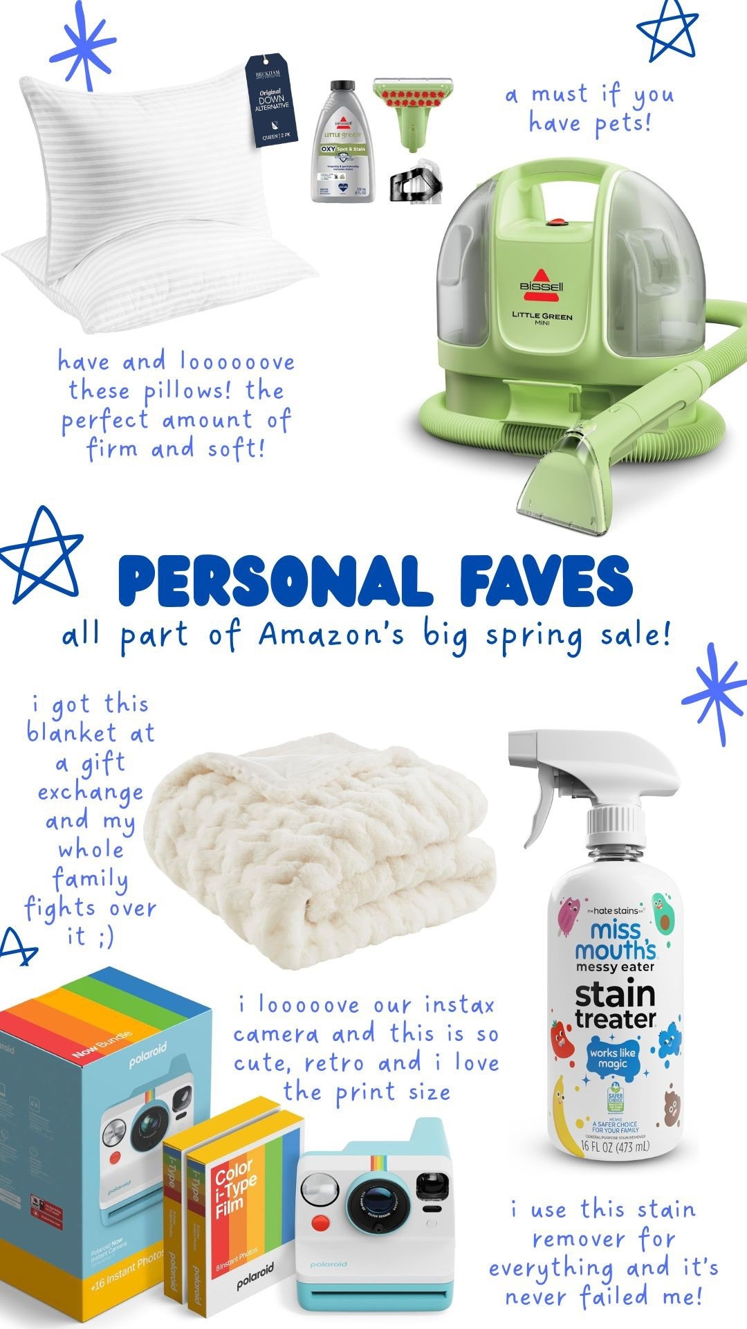 Lots of my family’s faves are part of the @amazon big spring sale! #ad #founditonamazon