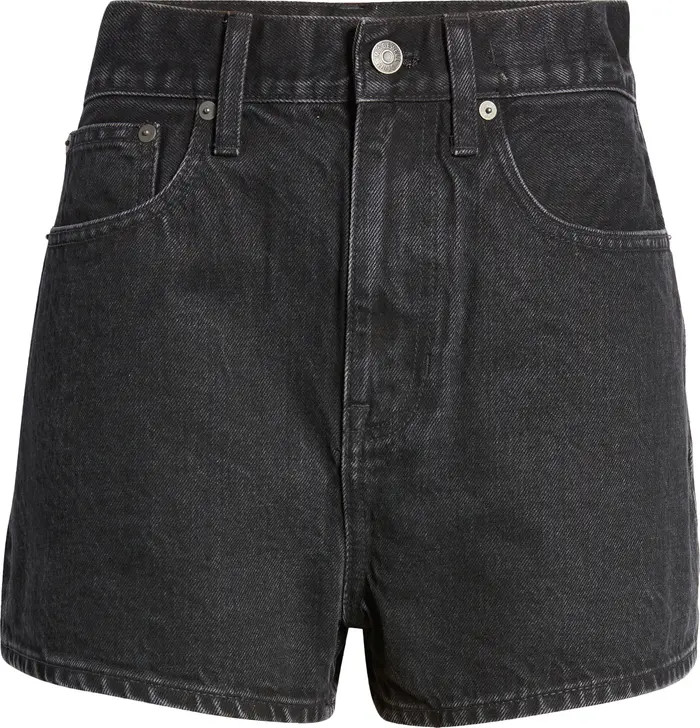 Madewell The Momjean Short Shorts | Nordstrom | Nordstrom
