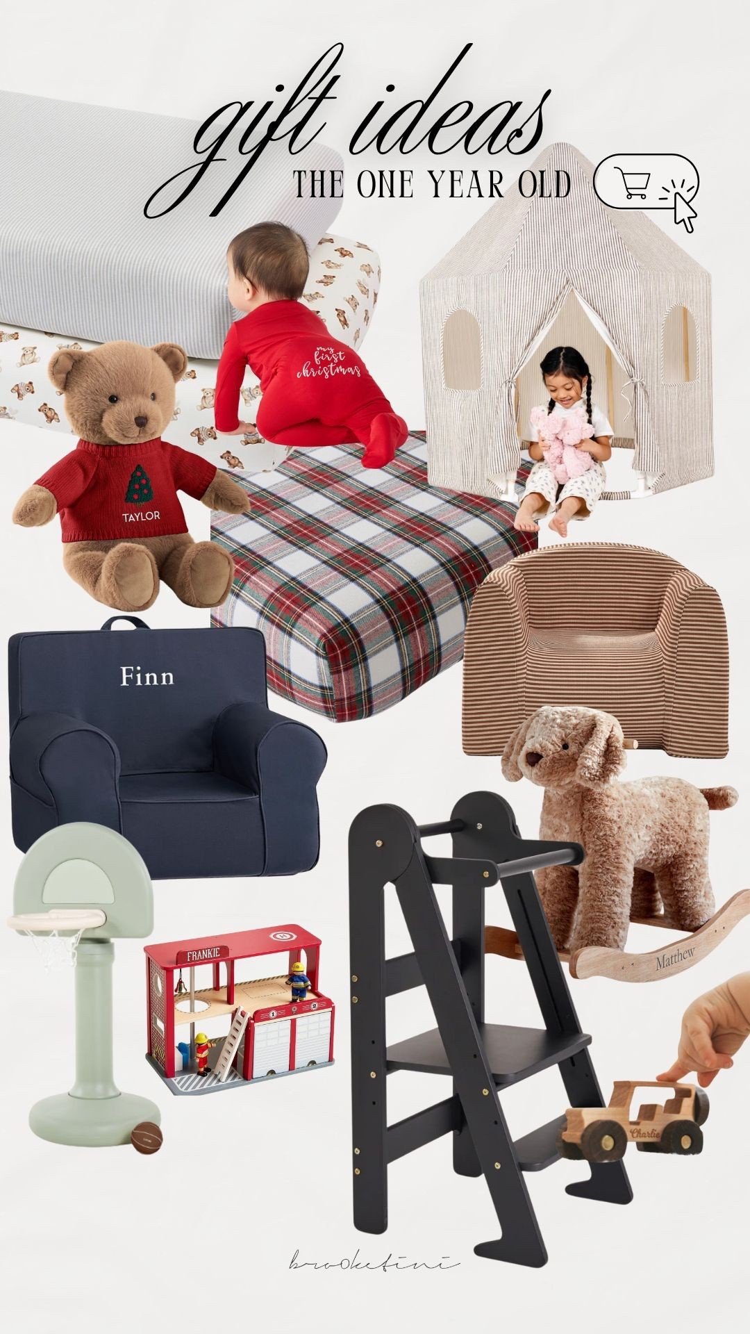 Gifts for the one year old 🧸 

#LTKHoliday #LTKGiftGuide #LTKCyberWeek