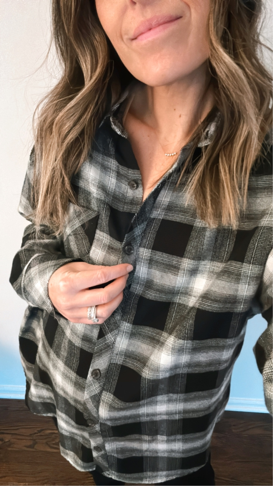 Target oversized flannel top. Holiday style. Cozy style. Holiday cozy. Mom style. Bump style. Casual chic. Everyday style. Button down. Target finds. Target style  

#LTKbump #LTKstyletip #LTKSeasonal