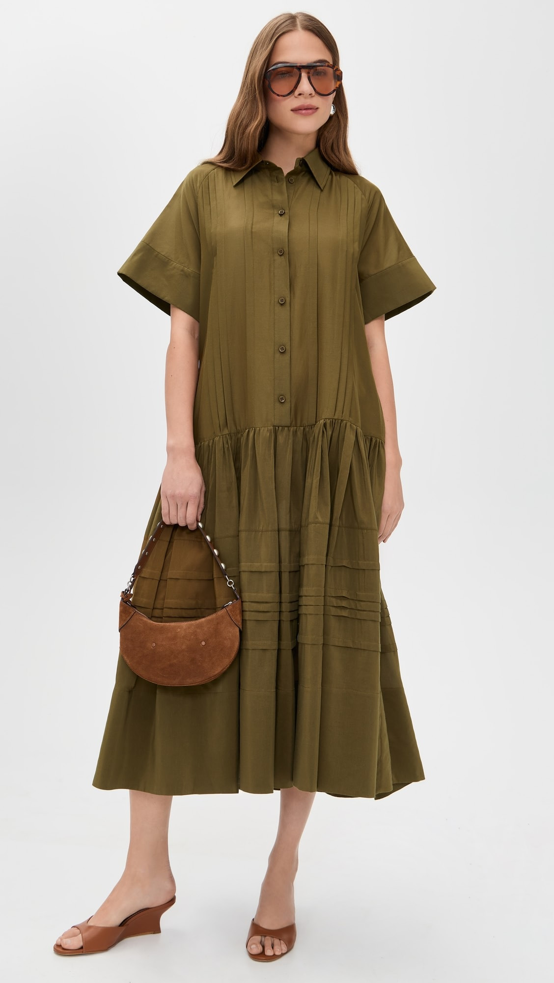 Bonnie Shirt Dress | Shopbop