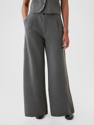 CashSoft Pleated Trousers | Gap (US)