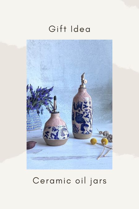 Gift idea: ceramic oil jars

#LTKGiftGuide #LTKfindsunder100 #LTKhome