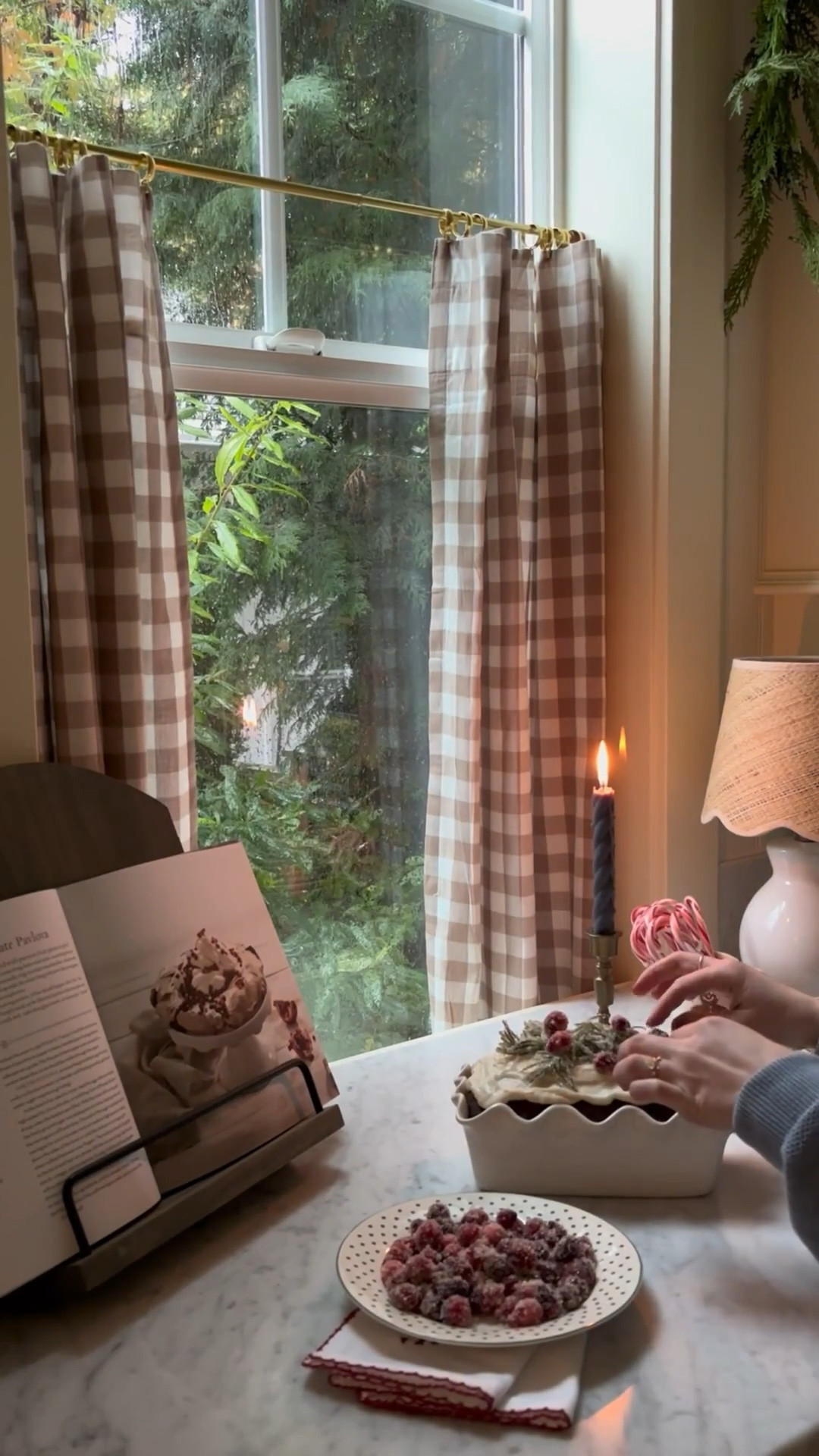 Cozy Christmas kitchen 🤍 ruffled loaf pan, cafe curtains, kitchen runner rug, rattan cart, coffee maker, winter mugs and more 

#LTKSaleAlert #LTKHome #LTKdayinmylife