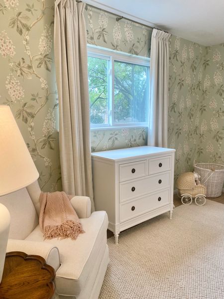 Nursery details! 

My glider is in the fabric Snow a ivory Performance!

#LTKhome #LTKbaby #LTKstyletip