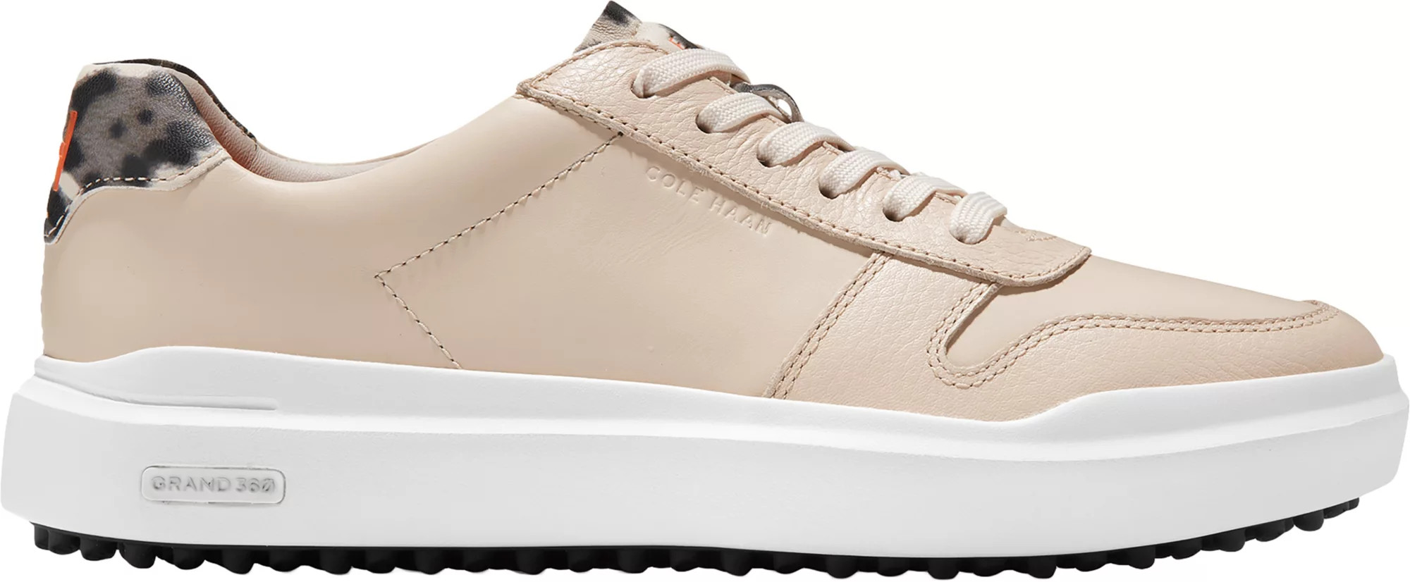 Cole Haan Women's GrandPro AM 22 Golf Sneakers, Beige | Dick's Sporting Goods