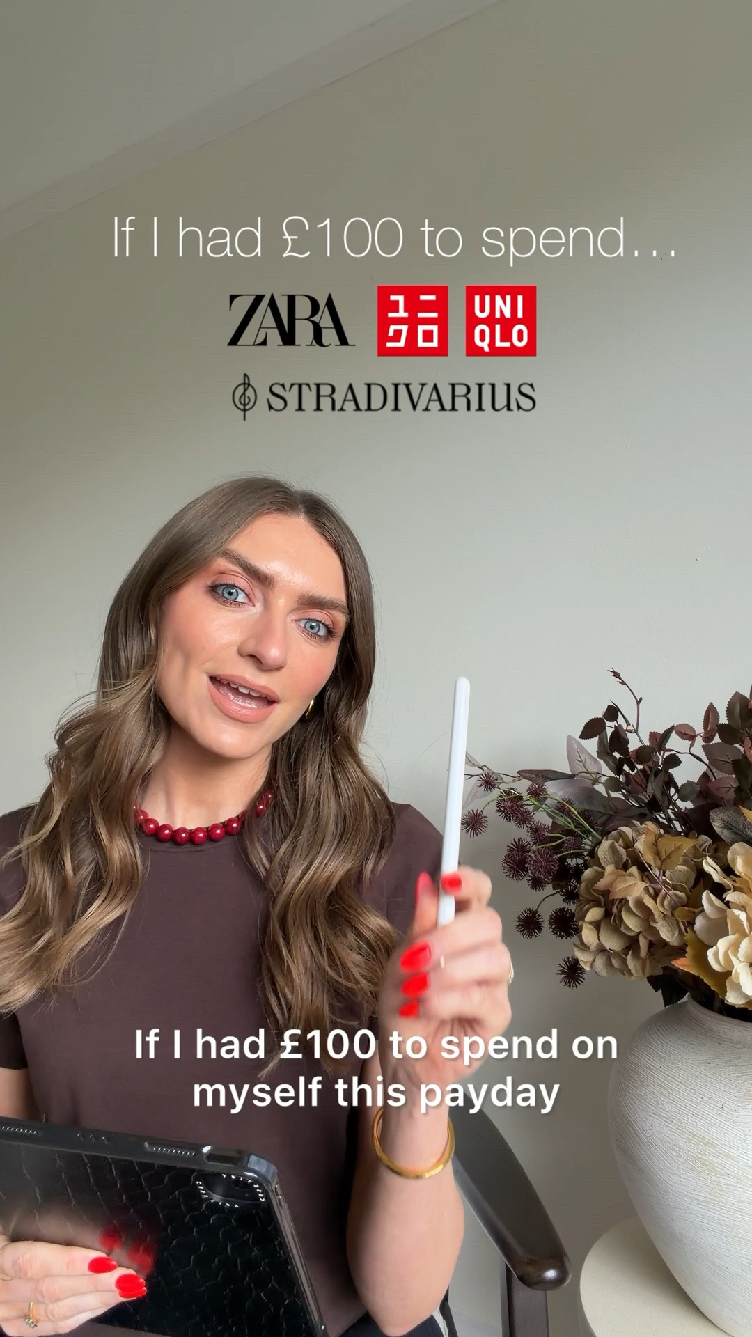 If I had £100 to spend… 
My necklace is & other stories but sold out and my t-shirt is Abercrombie but also sold out so I’ve added similar
My payday wishlist
UNIQLO short sleeve Milano ribbed knitted t-shirt
UNIQLO linen easy trousers
Zara swimsuit - Hunza G dupe
Stradivarius earring


#LTKuk #LTKsummer #LTKspring