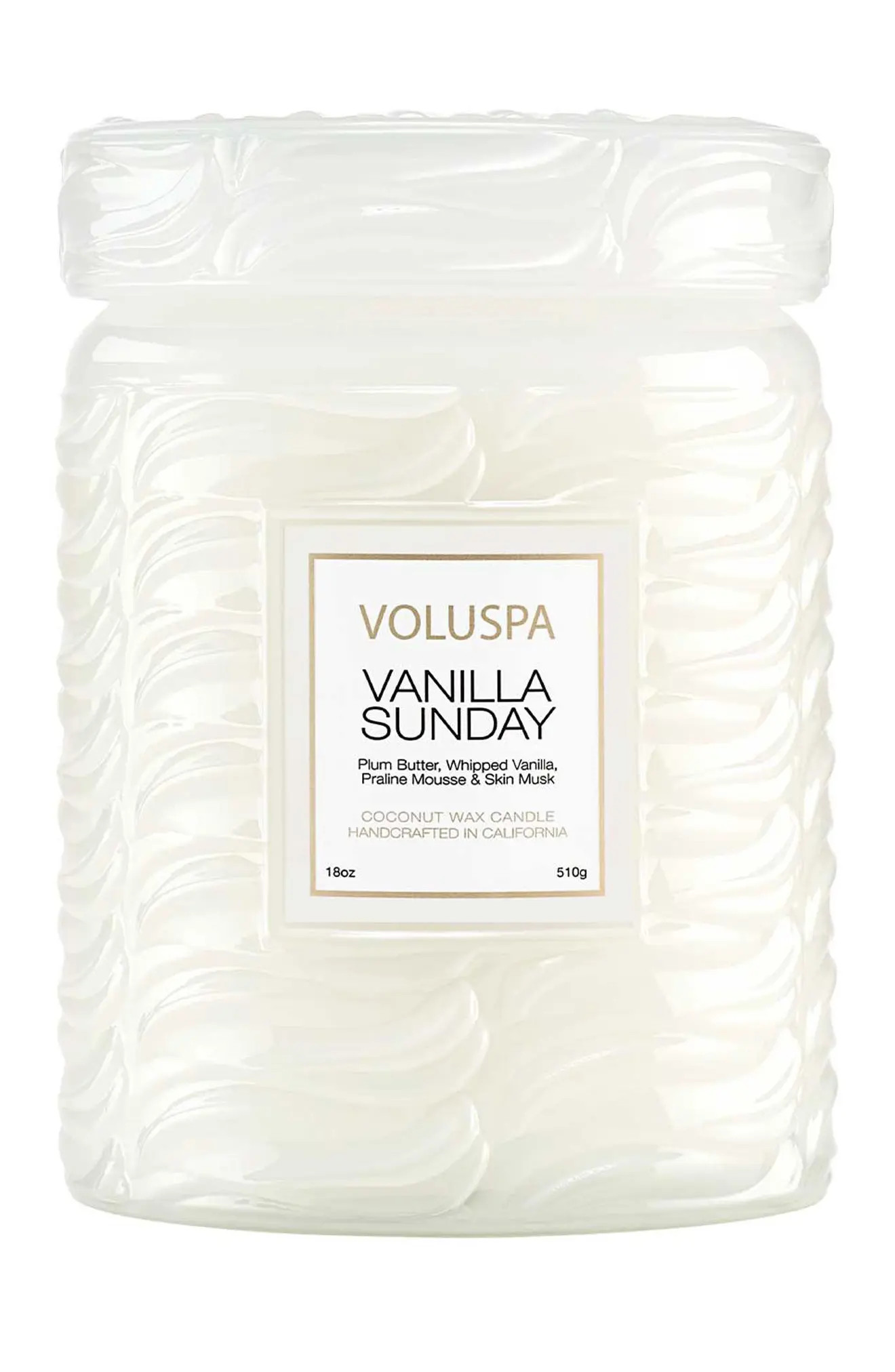 Voluspa Vanilla Sunday Large Jar Candle | Nordstrom | Nordstrom