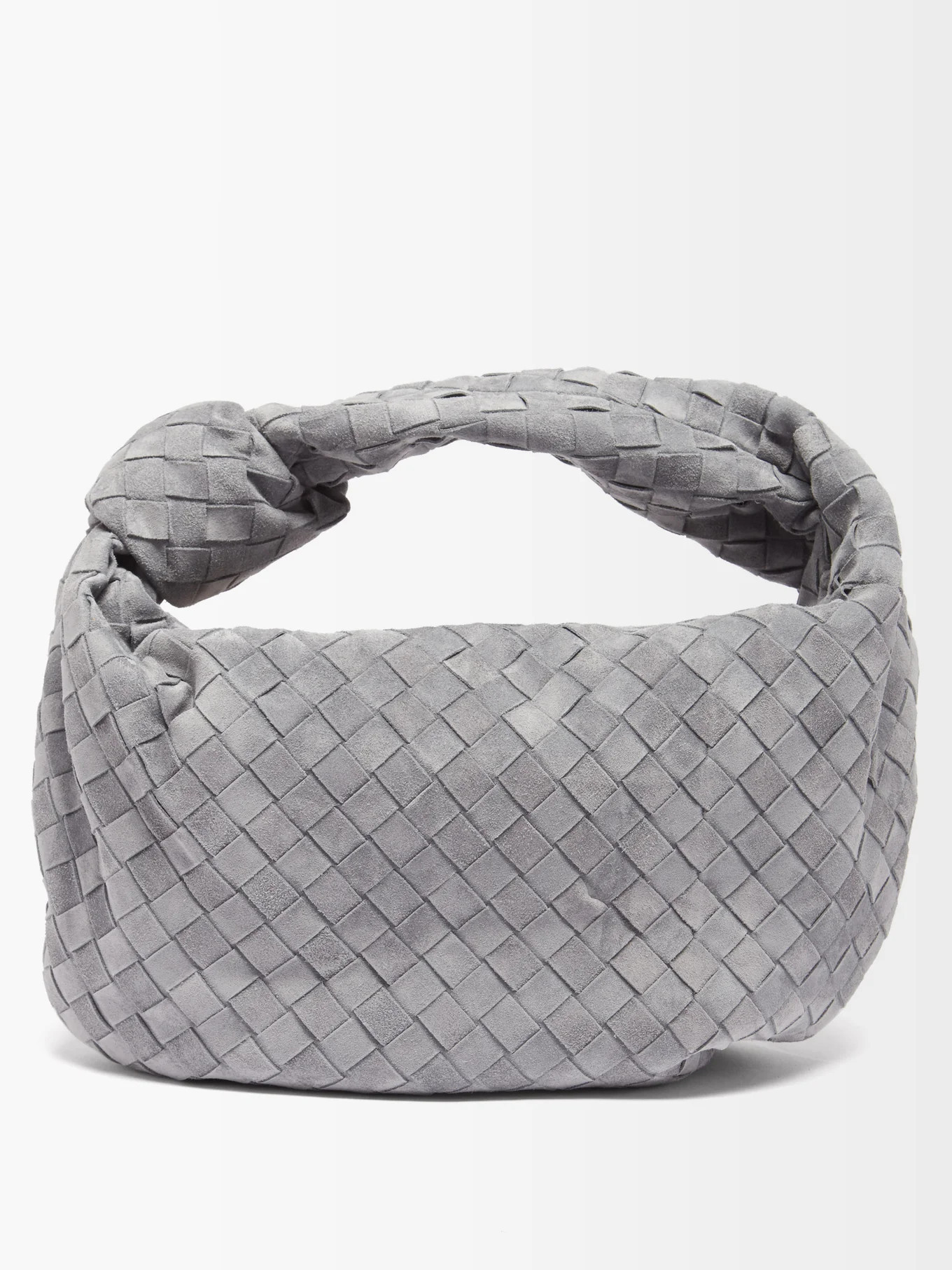 Jodie Teen Intrecciato-suede shoulder bag | Bottega Veneta | Matches (US)