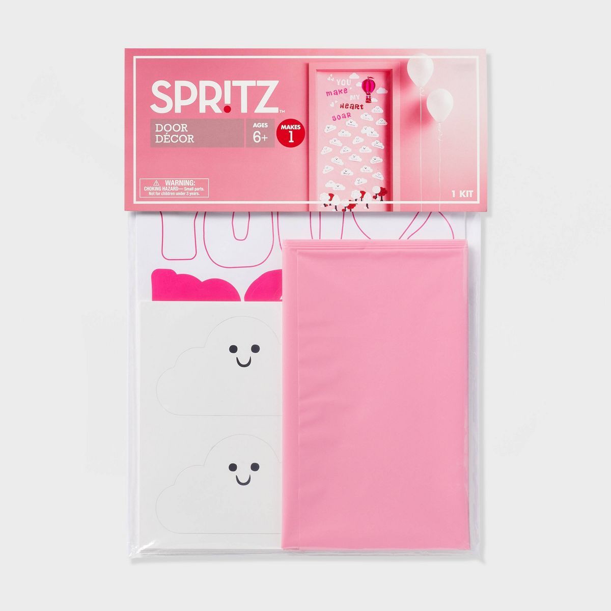 30pc Valentine's Door Decorating Kit You Make My Heart Soar - Spritz™ | Target