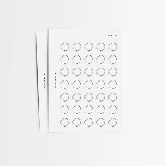 Payday Round Script - Etsy | Etsy (US)