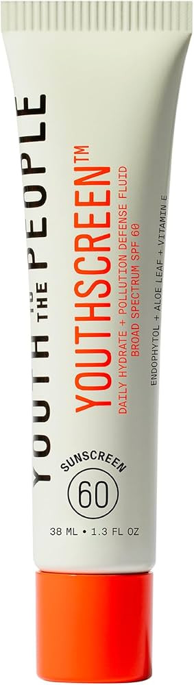 Youth To The People Youthscreen Sunscreen with SPF 60, Daily Hydration + Pollution Defense, Invis... | Amazon (US)