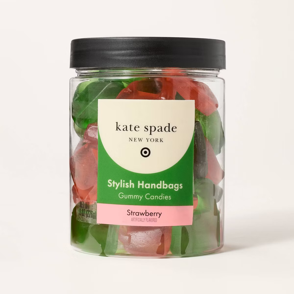Stylish Handbags Strawberry Gummy Candy - 8oz - kate spade new york x Target | Target