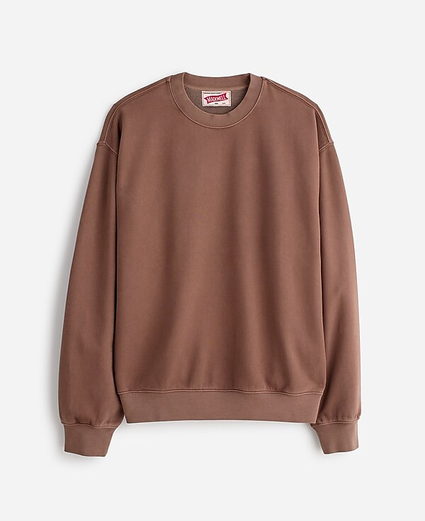 The McCarren Midweight Crewneck Sweatshirt | Madewell | Madewell