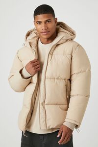 Hooded Puffer Jacket | Forever 21 (US)