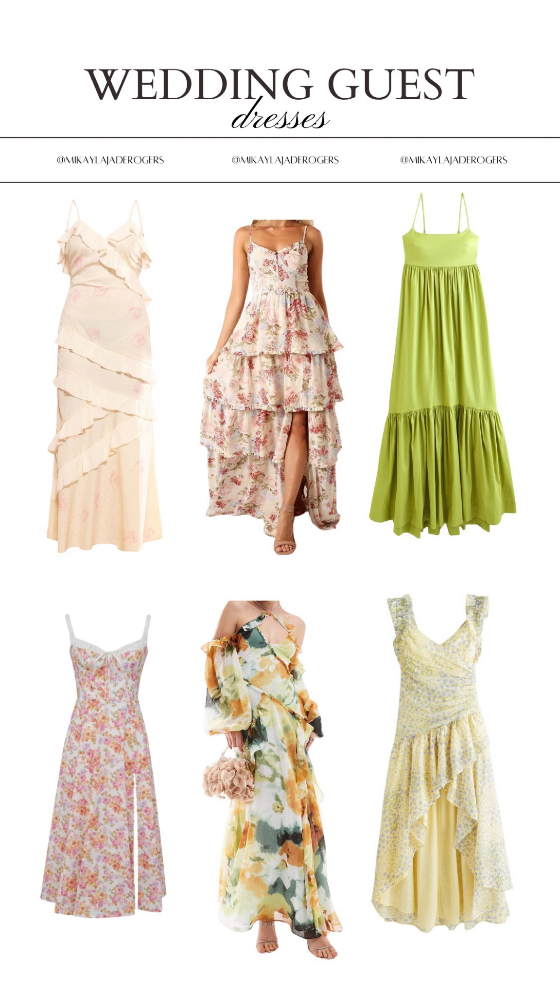 wedding guest dresses perfect for spring, summer and early fall!

#LTKWedding #LTKMidsize #LTKSeasonal