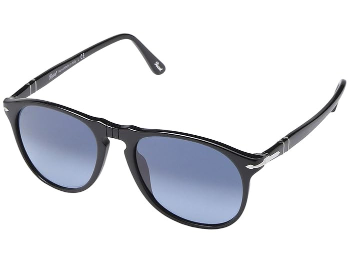 Persol 0PO9649S (Black/Azure Gradient) Fashion Sunglasses | Zappos