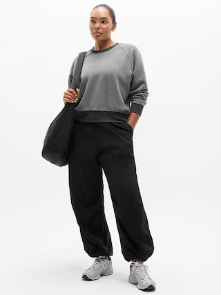 Forever Fleece Relaxed Crew Sweatshirt | Athleta