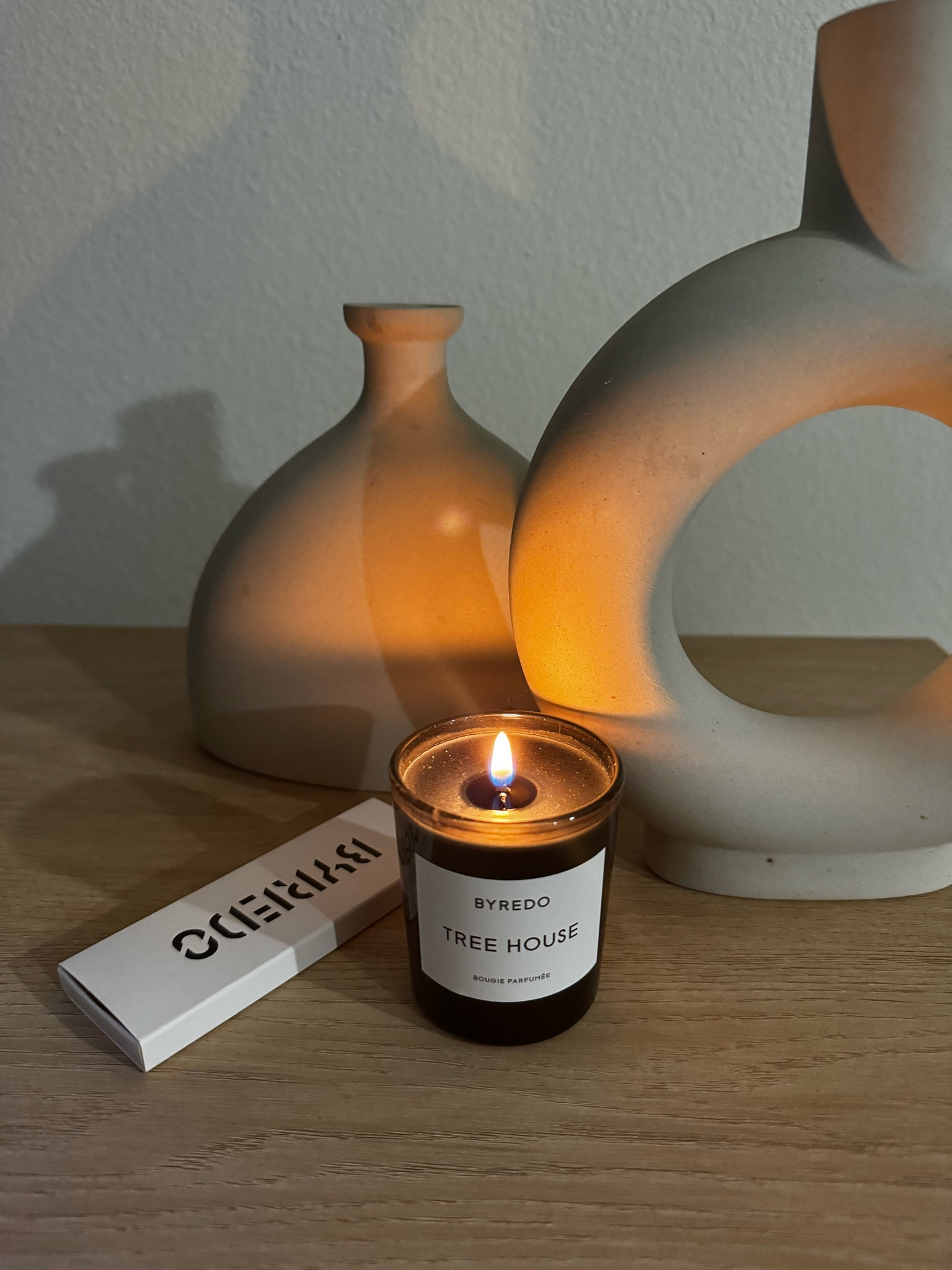 Elegant and Woody fragrance for your home for Fall from Byredo 🖤 Notes: bamboo, hay, and leather.

#LTKFindsUnder50 #LTKHome #LTKGiftGuide