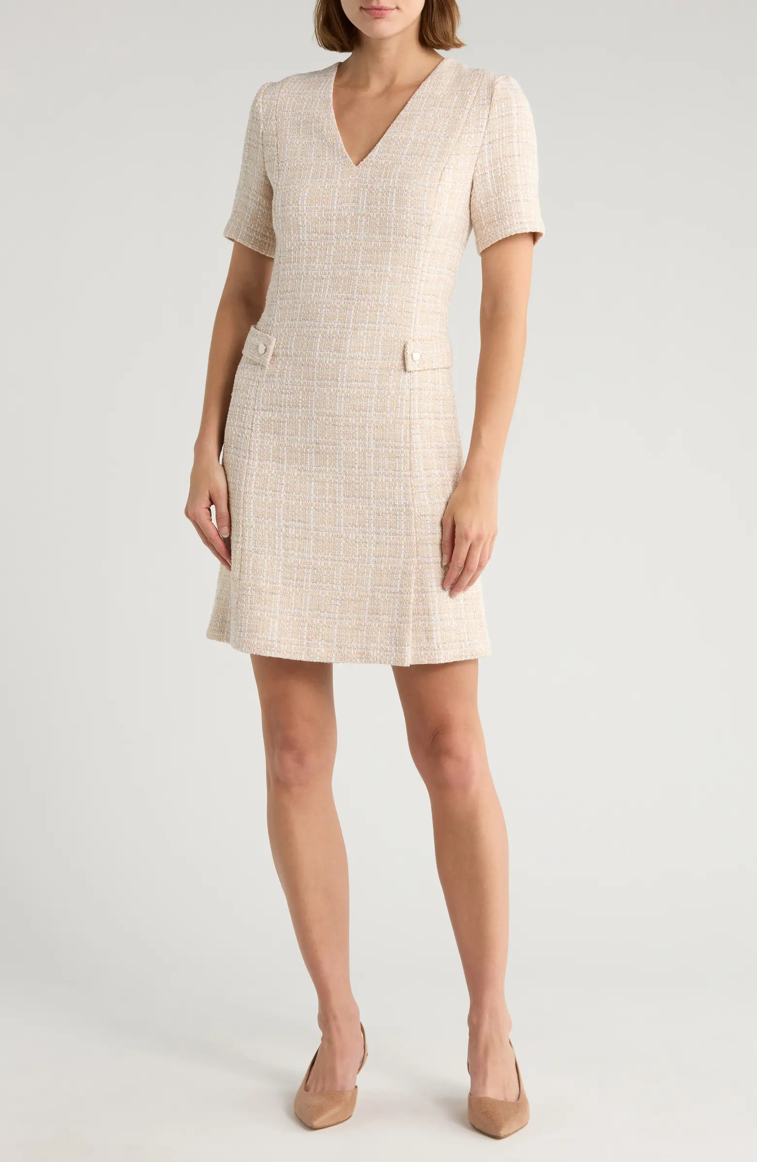 BOSS Destena Tweed Dress | Nordstromrack | Nordstrom Rack
