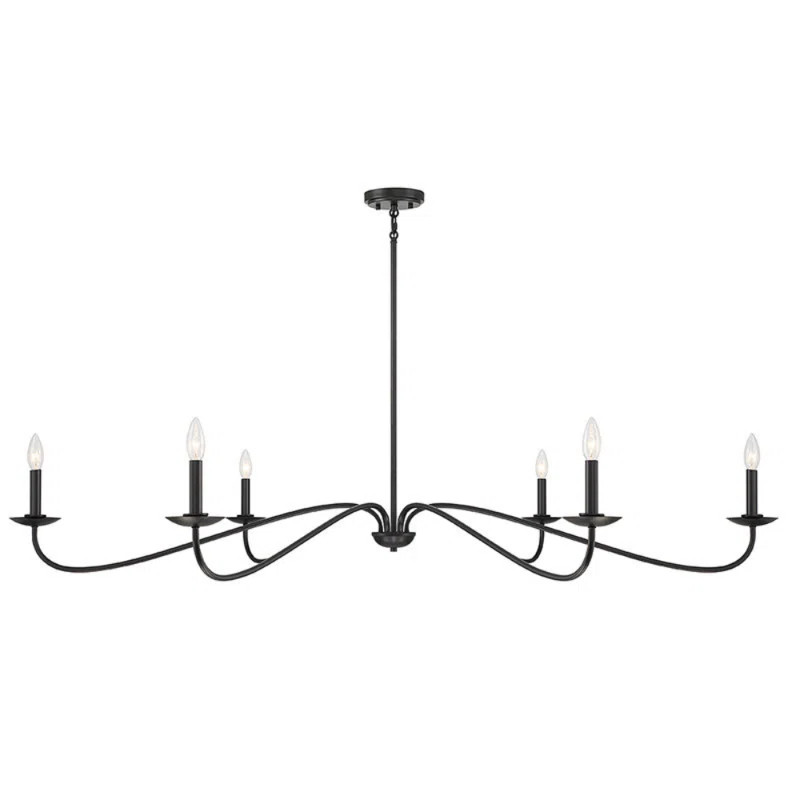 Zoyla 6 - Light Dimmable Classic / Traditional Chandelier | Wayfair North America