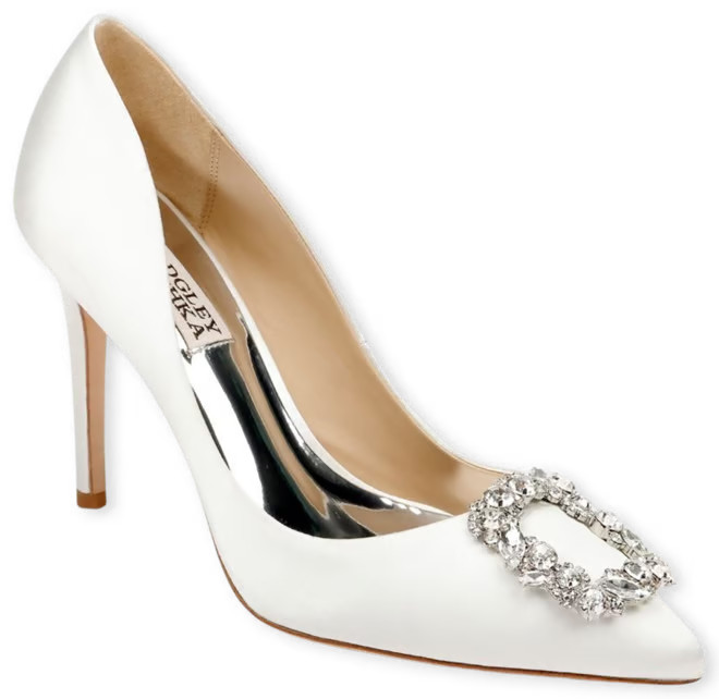 Women's Cher Crystal Buckle Pumps | Bloomingdale's (US)