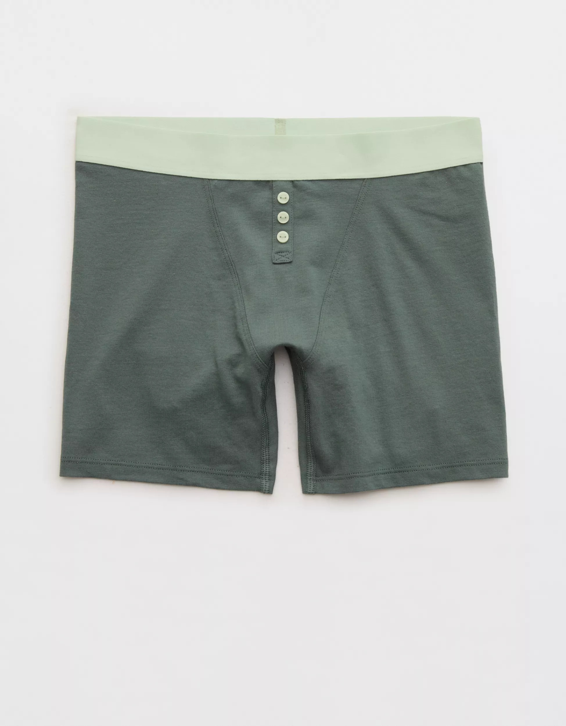 Superchill Cotton High Waisted Boyshort Underwear | Aerie